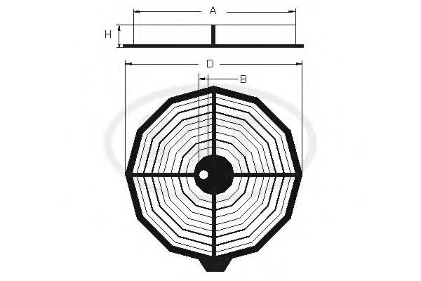 Filtru aer