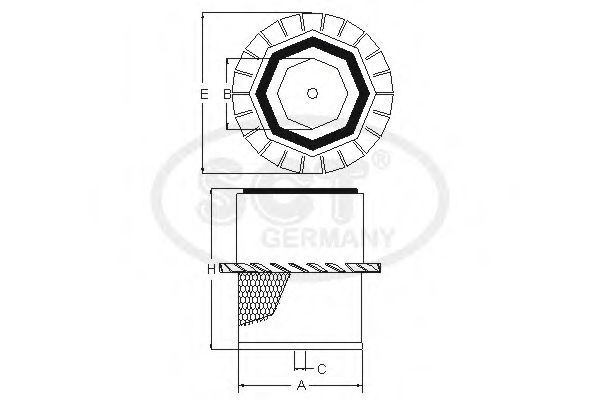 Filtru aer