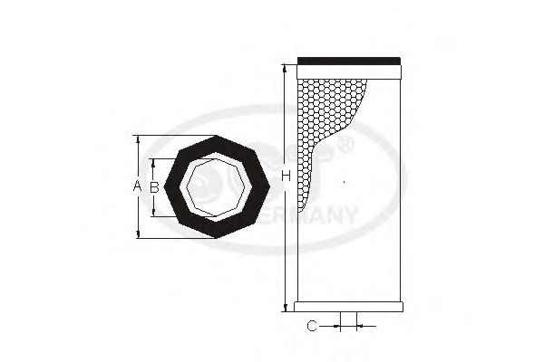 Filtru aer