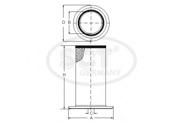 Filtru aer