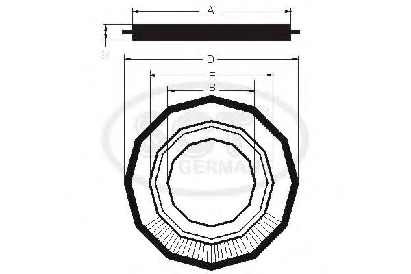 Filtru aer