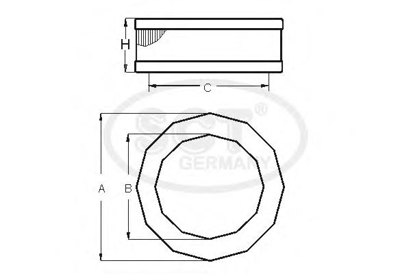 Filtru aer