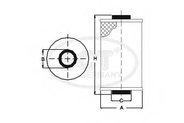 filtru combustibil