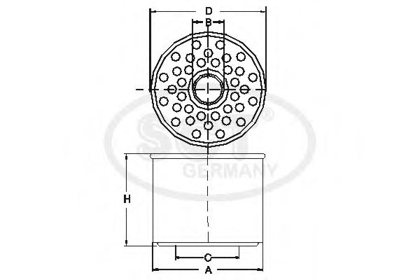 filtru combustibil