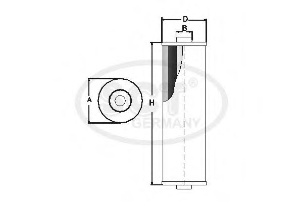 filtru combustibil