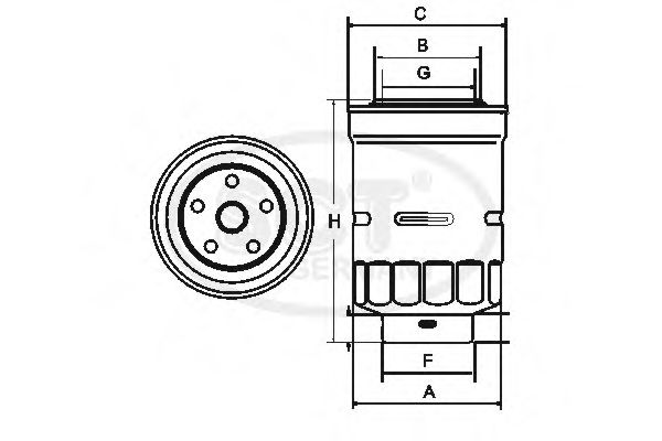 filtru combustibil