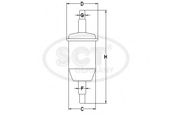 filtru combustibil