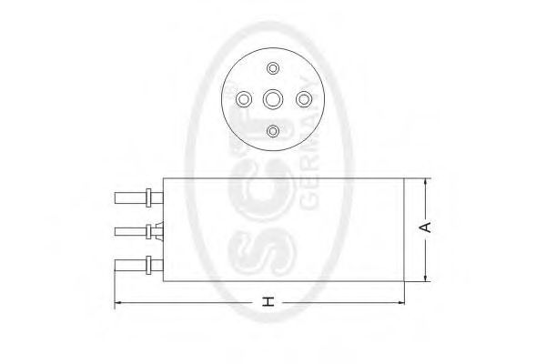 filtru combustibil