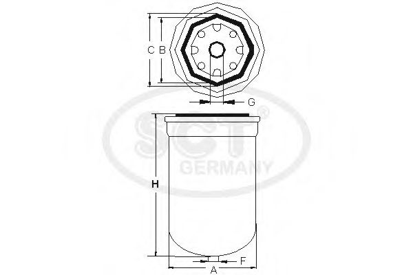 filtru combustibil