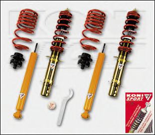 Set suspensie, arcuri elicoidale / amortizoare