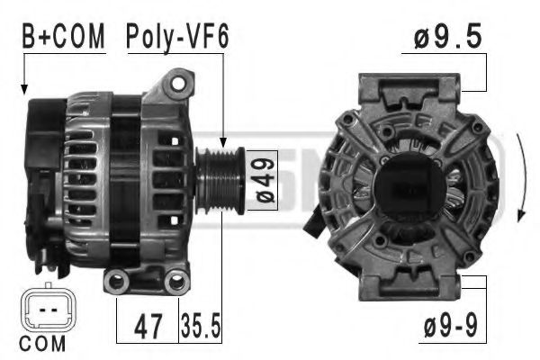 Generator / Alternator