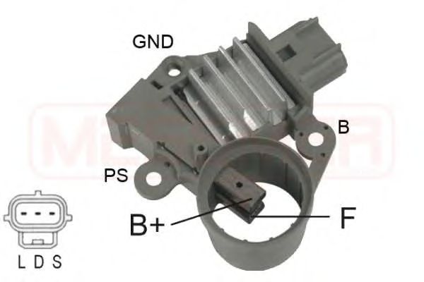 Regulator, alternator