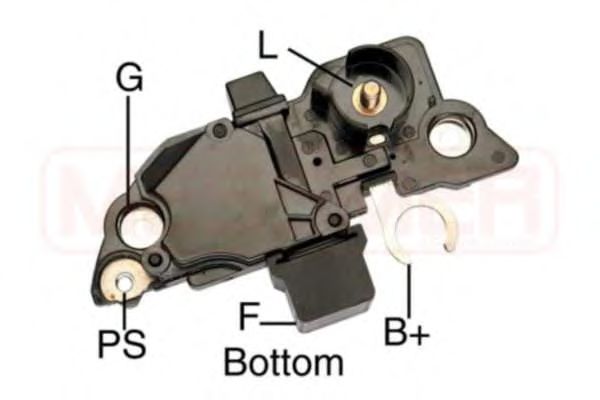 Regulator, alternator