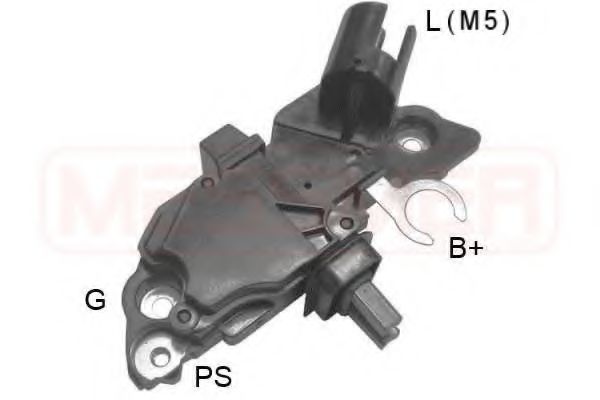 Regulator, alternator