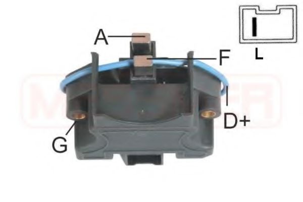 Regulator, alternator