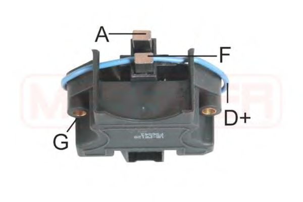 Regulator, alternator