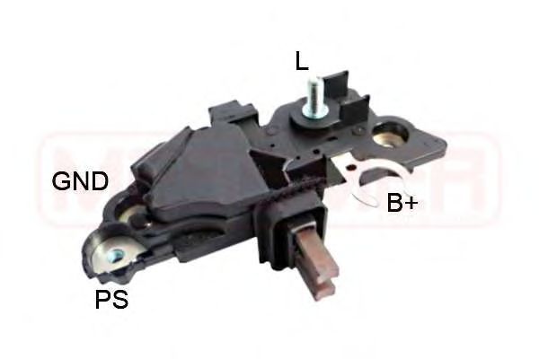 Regulator, alternator