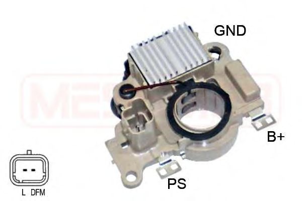 Regulator, alternator