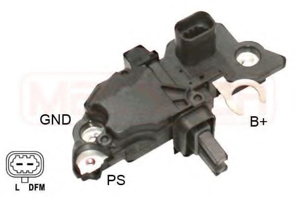 Regulator, alternator