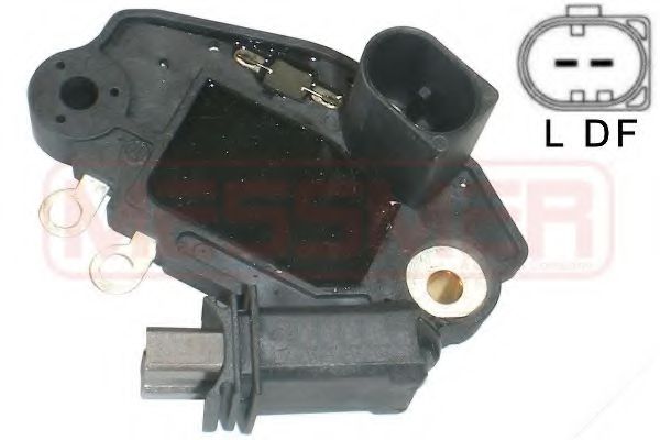 Regulator, alternator