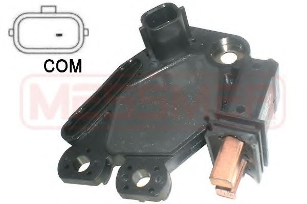 Regulator, alternator