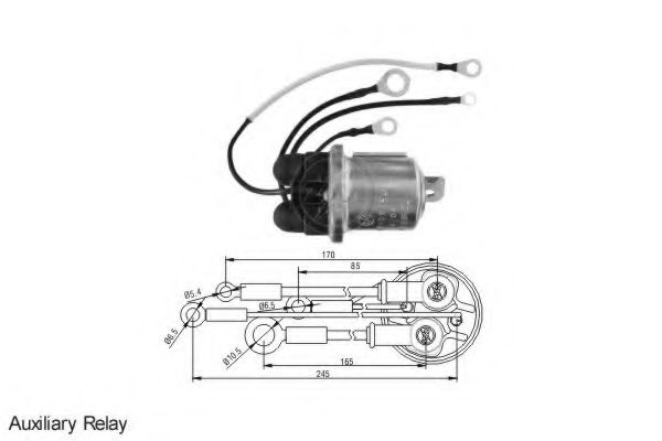 Solenoid, electromotor