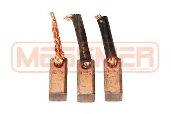 Perie, electromotor
