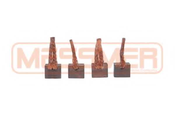 Perie, electromotor