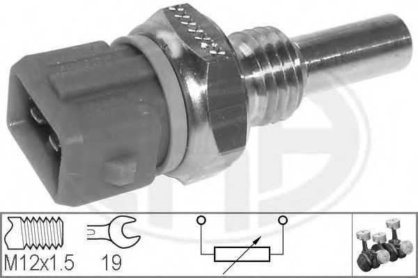 senzor,temperatura lichid de racire