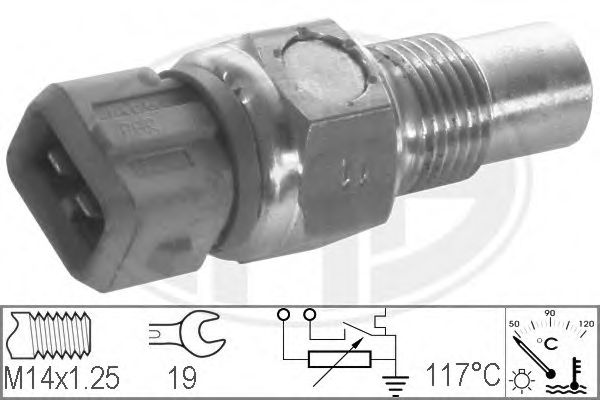senzor,temperatura lichid de racire