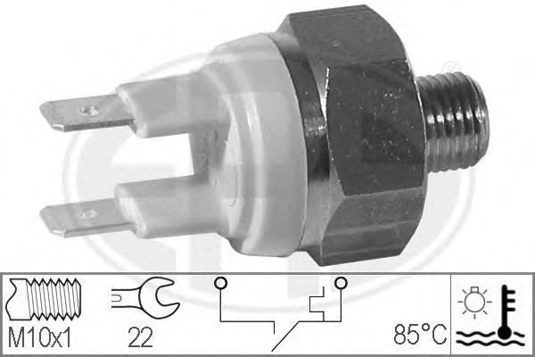 Comutator temperatura, racire