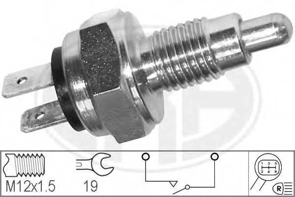 Comutator, lampa marsalier