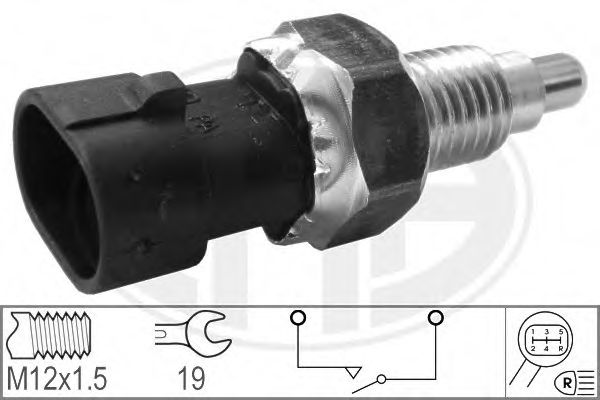 Comutator, lampa marsalier