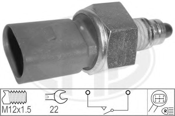 Comutator, lampa marsalier