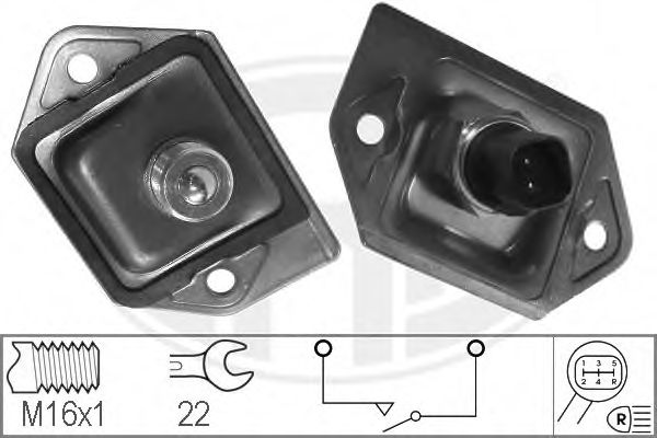 Comutator, lampa marsalier