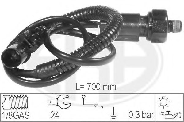 Senzor presiune ulei