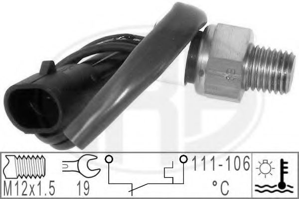 Comutator temperatura, racire