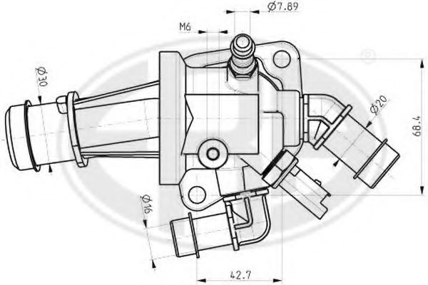 termostat,lichid racire