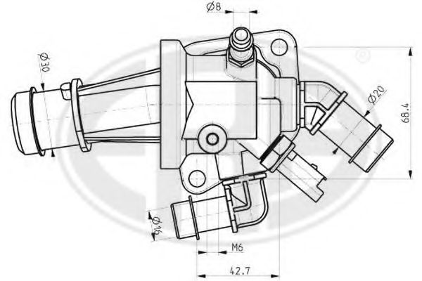 termostat,lichid racire