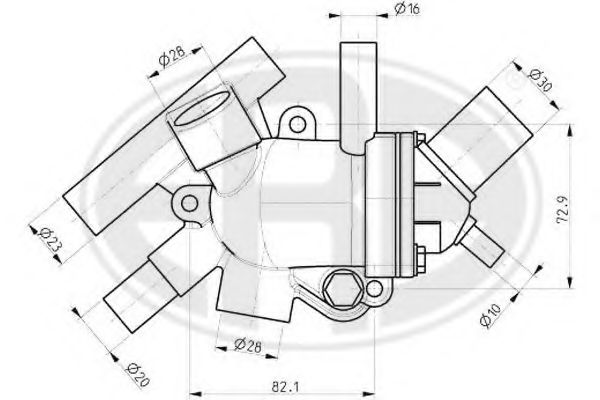 termostat,lichid racire