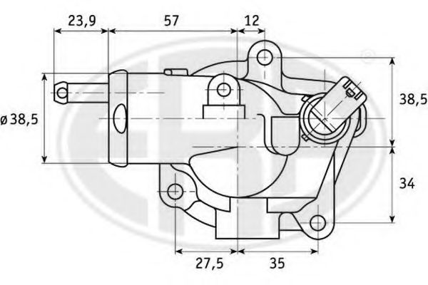 termostat,lichid racire