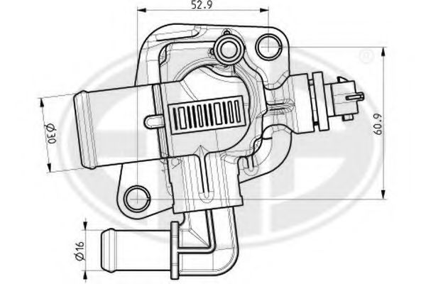 termostat,lichid racire