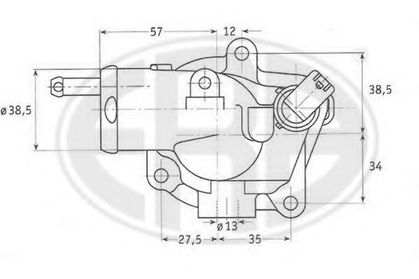 termostat,lichid racire