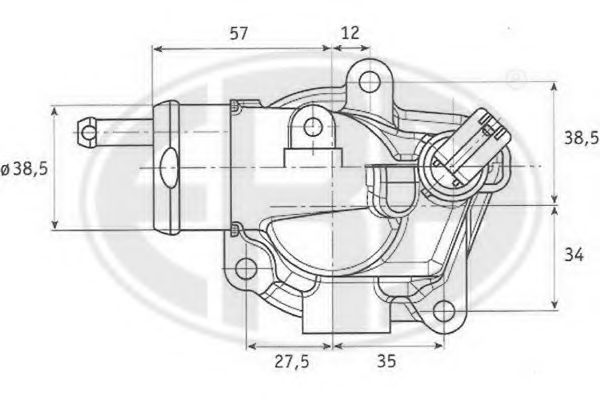 termostat,lichid racire