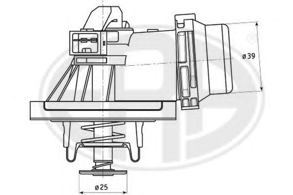 termostat,lichid racire