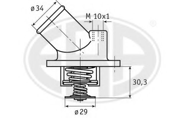 termostat,lichid racire