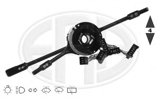 Comutator coloana directie