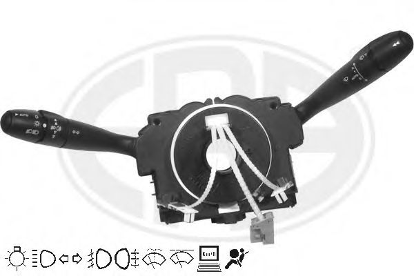 Comutator coloana directie