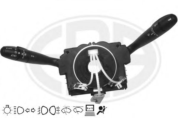 Comutator coloana directie