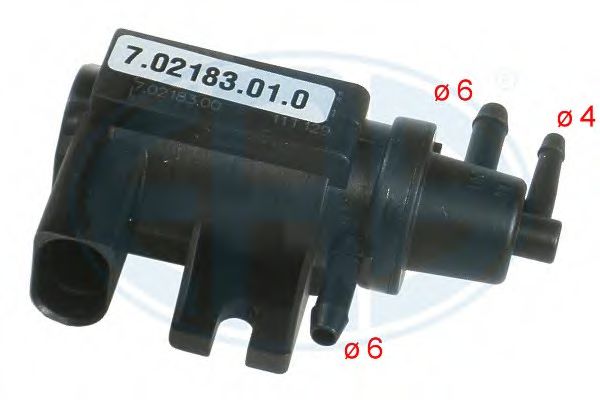 Convertor presiune, esapament